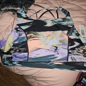 Torrid work out bra top